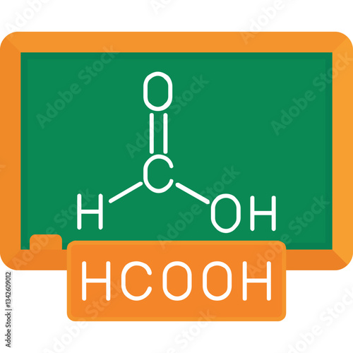 Formic Acid Icon