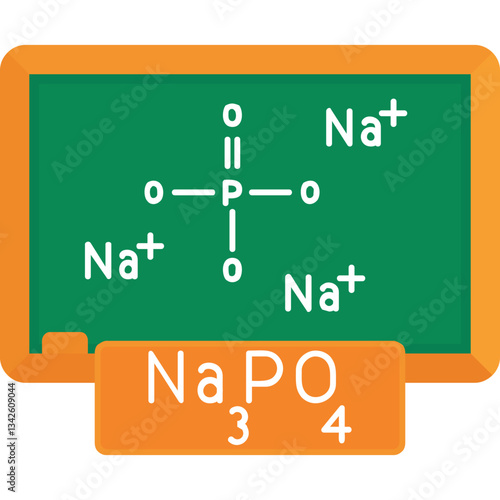 Sodium Phosphate Icon