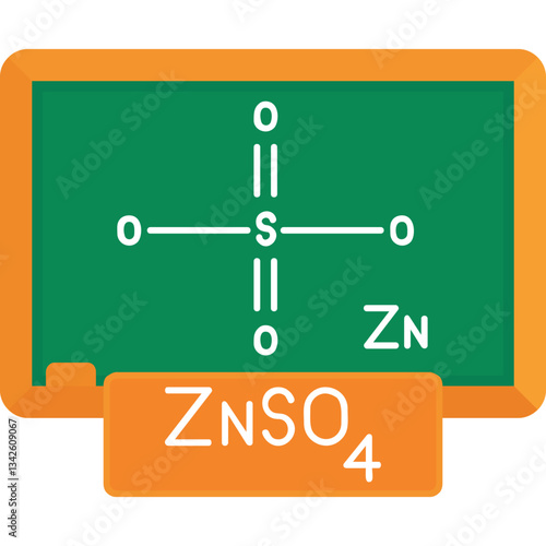 Zinc Sulfate Icon