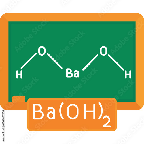 Barium Hydroxide Icon