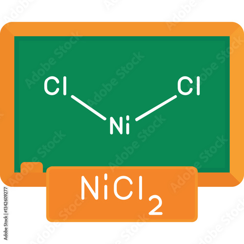 Nickel II Chloride Icon