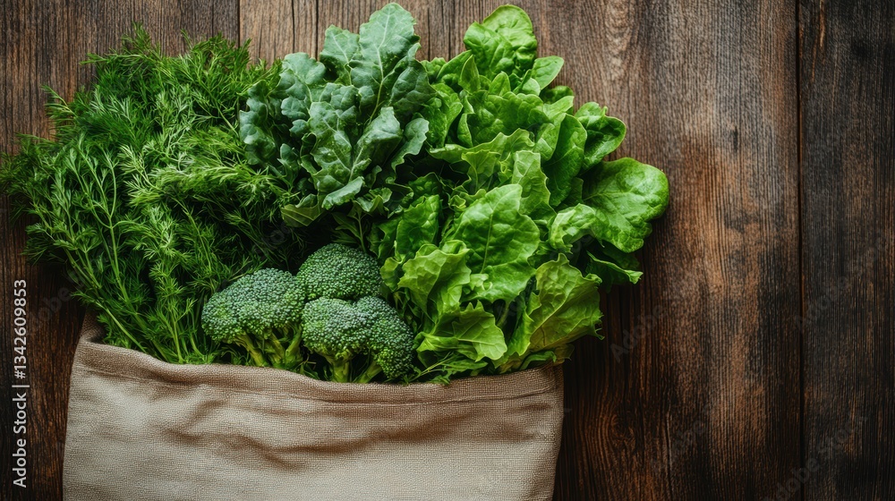 A vibrant tapestry of organic greens nestled within a reusable canvas eco bag, symbolizing a commitment to sustainability and healthy living. A vibrant tapestry of organic greens nestled within a reusable canvas eco bag, symbolizing a commitment to sustainability and healthy living.