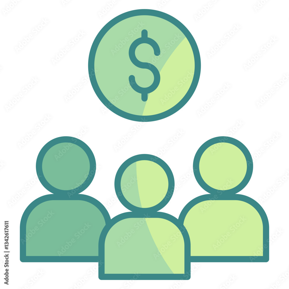 Customer Engagement Icon Element For Design Customer Engagement Icon Element For Design