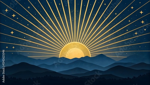 sunrise over the sea