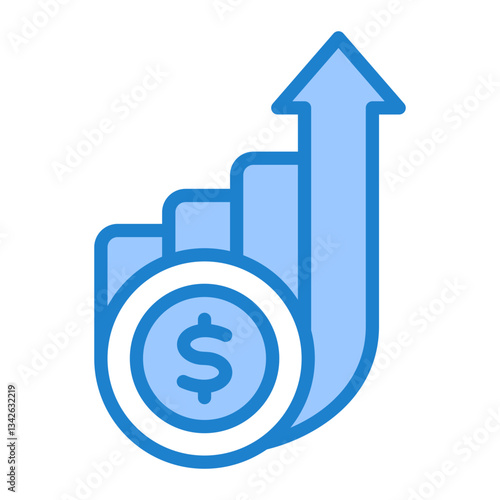 Capital Gain Icon
