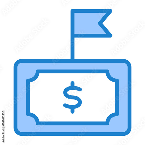 Government Bond Icon