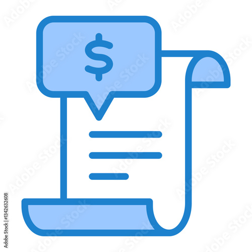 Financial Statement Icon