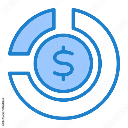 Financial Ratio Icon