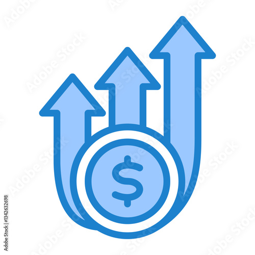 Profit Margin Icon