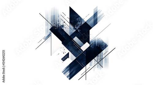 Vibrant 2025 Digital Art – Futuristic and Abstract New Year Graphics