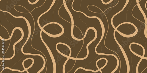 Abstract seamless pattern. Modern design template.