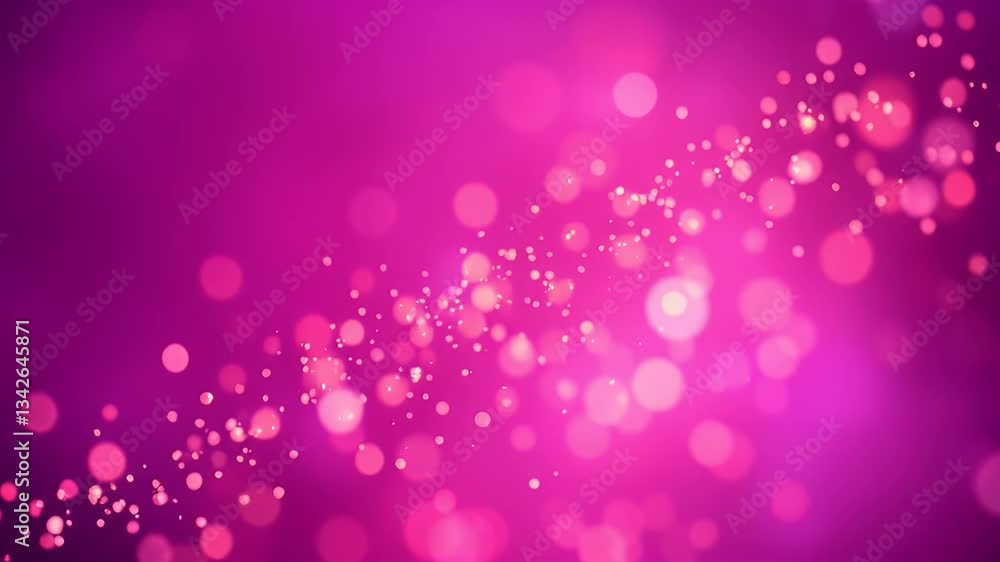 Abstract Pink Bokeh Light Sparkle Background Abstract Pink Bokeh Light Sparkle Background