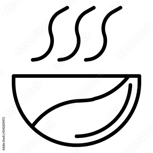 Coffee Grain line icon