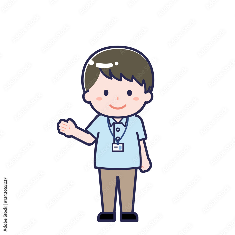 介護士／男性 15