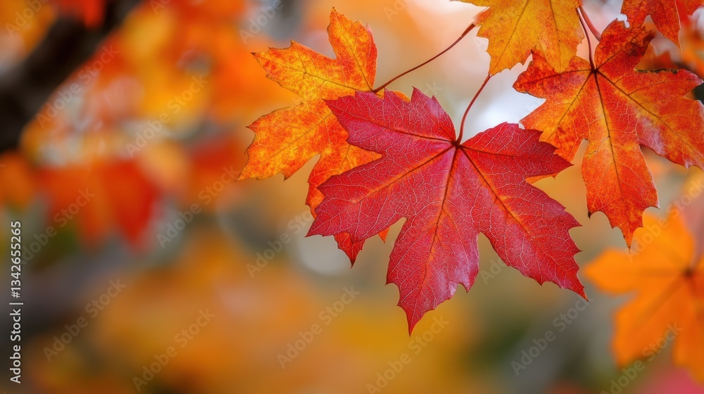 A vibrant backdrop of fiery red maple leaves, their edges kissed by the crisp autumn air, forming a breathtaking spectacle of nature is artistry. A vibrant backdrop of fiery red maple leaves, their edges kissed by the crisp autumn air, forming a breathtaking spectacle of nature is artistry.