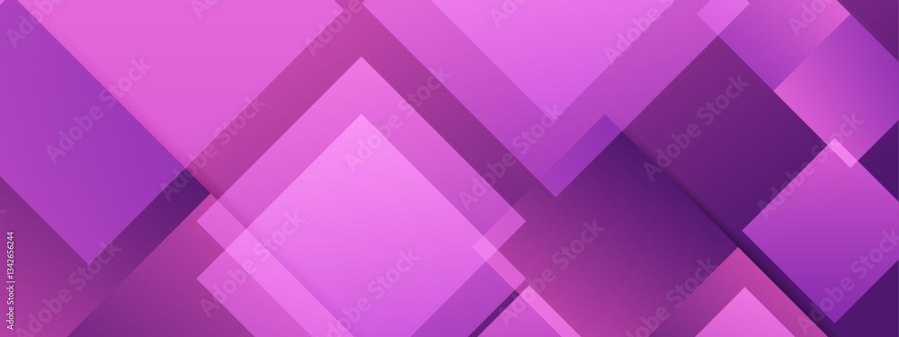 stylish purple gradient abstract geometric background with overlapping squares vector illustration, perfect for business presentation, digital banner, and website background stylish purple gradient abstract geometric background with overlapping squares vector illustration, perfect for business presentation, digital banner, and website background
