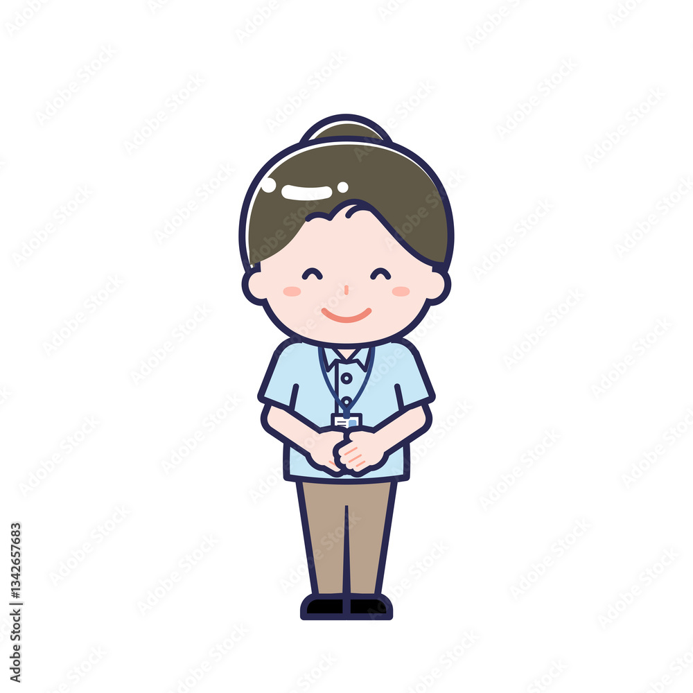 介護士/女性 01 介護士/女性 01