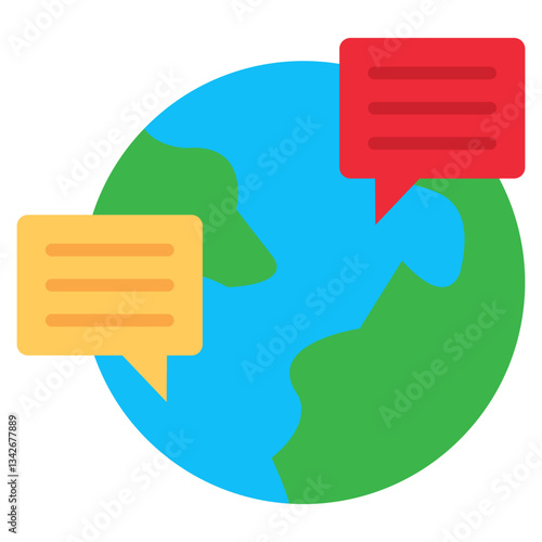 Foreign Language Icon