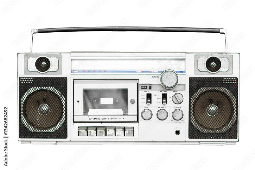 Boombox png, isolated object, transparent background Boombox png, isolated object, transparent background