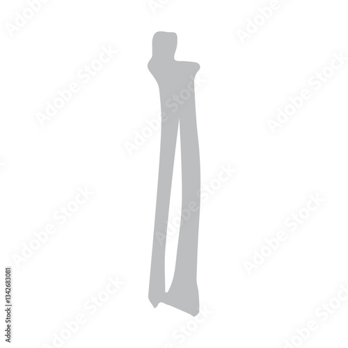 radius and ulna posterior icon