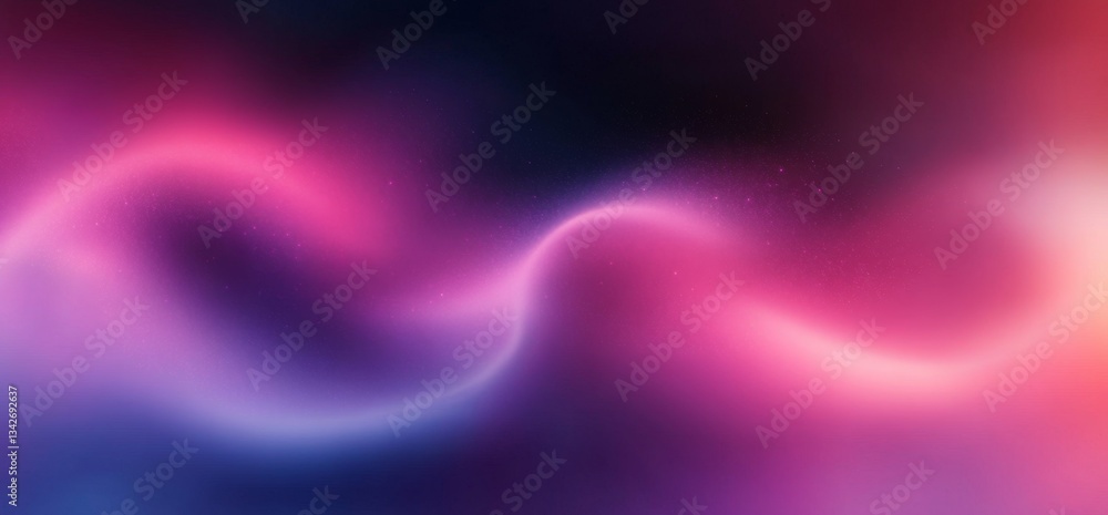 Vibrant Abstract Flowing Waves in Gradient Colors of Purple, Pink, and Blue with Soft Light Effects for Background or Artistic Use Vibrant Abstract Flowing Waves in Gradient Colors of Purple, Pink, and Blue with Soft Light Effects for Background or Artistic Use