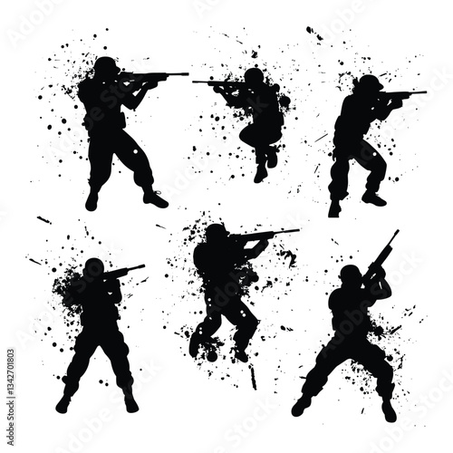 Dynamic Silhouettes of Dancers in Motion