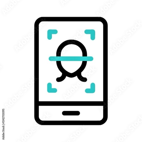 Mobile Phone Facial Recognition Secure Authentication Technology