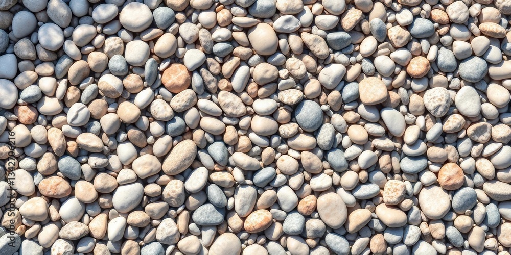 Seamless vector pebble beach pattern Cute summer background ideal for fabric, wallpaper, and web design, ocean, tileable Seamless vector pebble beach pattern Cute summer background ideal for fabric, wallpaper, and web design, ocean, tileable