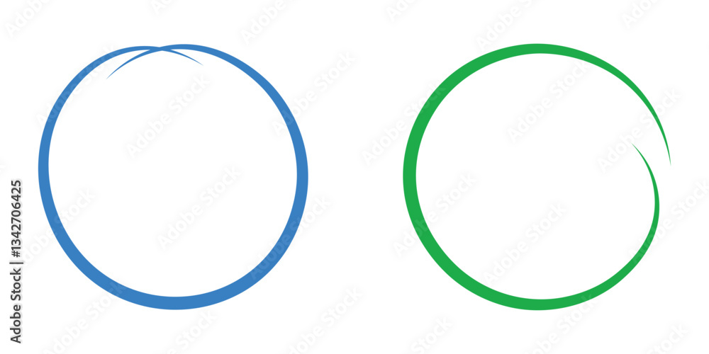 green and blue circle highlight icon. circle line sketch icon. hand drawn green and blue circle mark icon. hand drawn doodle vector icon. vector illustration on transparent background green and blue circle highlight icon. circle line sketch icon. hand drawn green and blue circle mark icon. hand drawn doodle vector icon. vector illustration on transparent background