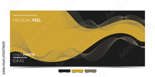 BACKGROUND 495 COLOR COMBINATION WITH ROYAL VICTORIAN AND MEDIEVAL NUANCES