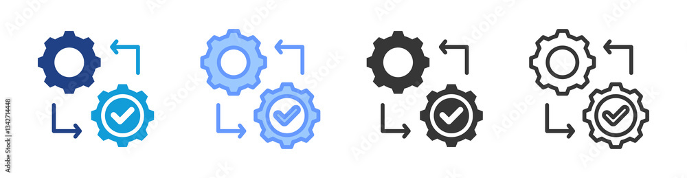 Change Management icon set multiple style collection Change Management icon set multiple style collection