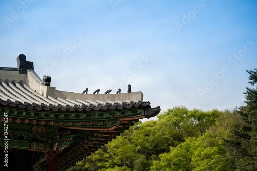 Wallpaper Mural 한국의 전통 건축양식
Korea treditional housing structure Torontodigital.ca