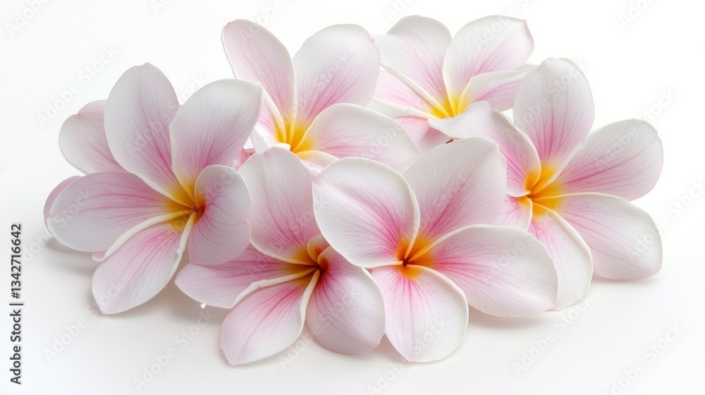 Fototapeta premium Tropical Flowers Beauty Delight