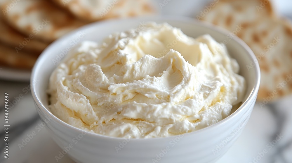 A creamy, tangy dip crafted from labneh, yogurt, and cream cheese, perfect for dipping pita bread, vegetables, and crackers. A creamy, tangy dip crafted from labneh, yogurt, and cream cheese, perfect for dipping pita bread, vegetables, and crackers.