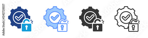 Freemium icon set multiple style collection