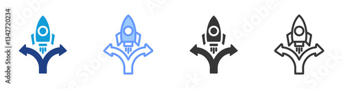 Roll Out icon set multiple style collection