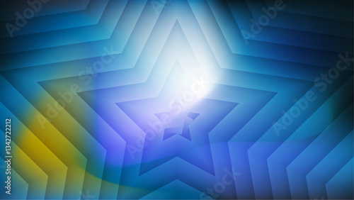 Fractal Glass Gradient Textures