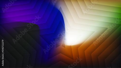 Fractal Glass Gradient Textures