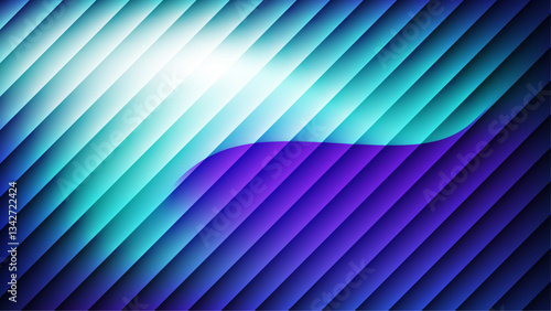 Fractal Glass Gradient Textures