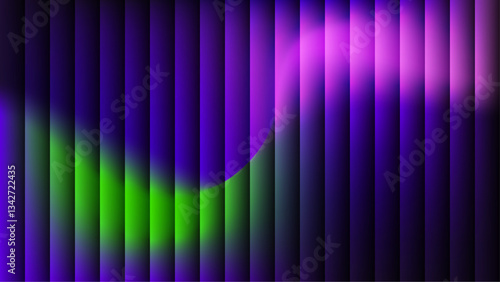 Fractal Glass Gradient Textures