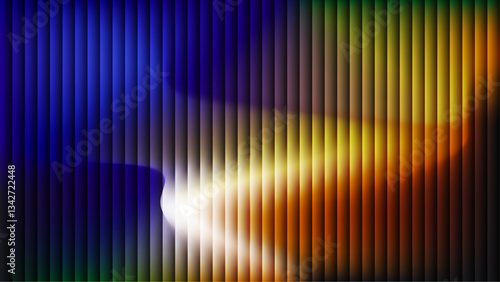 Fractal Glass Gradient Textures