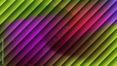 Fractal Glass Gradient Textures