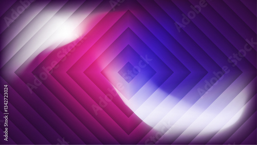 Colorful Fractal Glass Gradient Textures