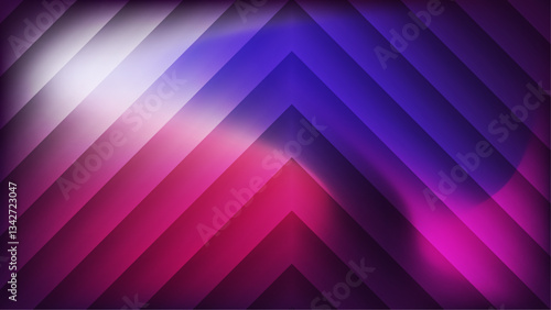 Colorful Fractal Glass Gradient Textures
