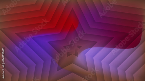 Fractal Glass Gradient Textures