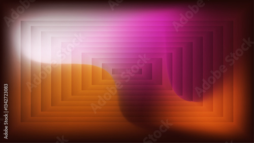 Colorful Fractal Glass Gradient Textures