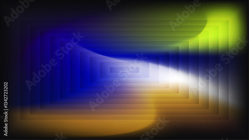 Fractal Glass Gradient Textures