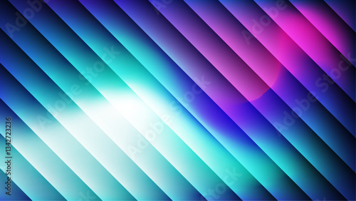 Fractal Glass Gradient Textures