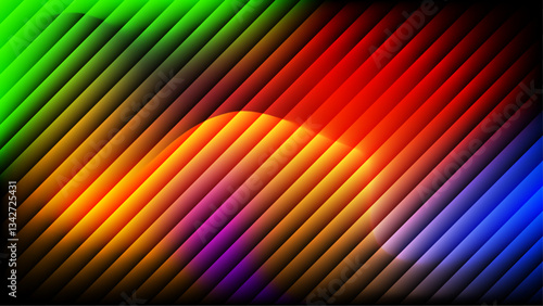Fractal Glass Gradient Textures