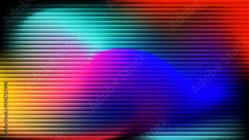 Fractal Glass Gradient Textures